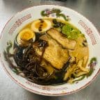 Best R2. Black garlic soyu ramen in Edison, NJ